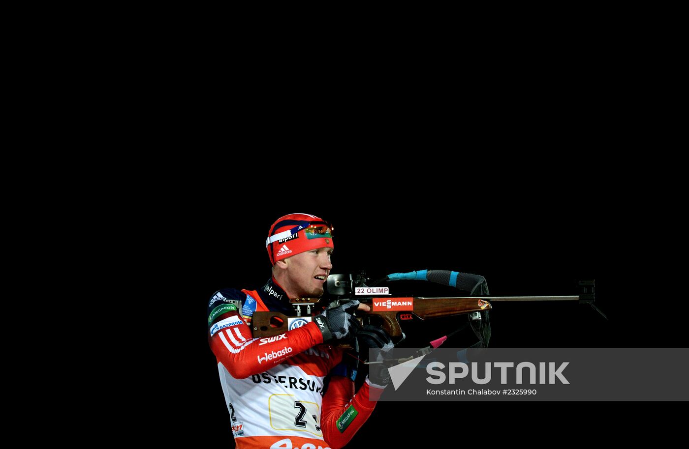 2013–14 Biathlon World Cup 1. Mixed relay