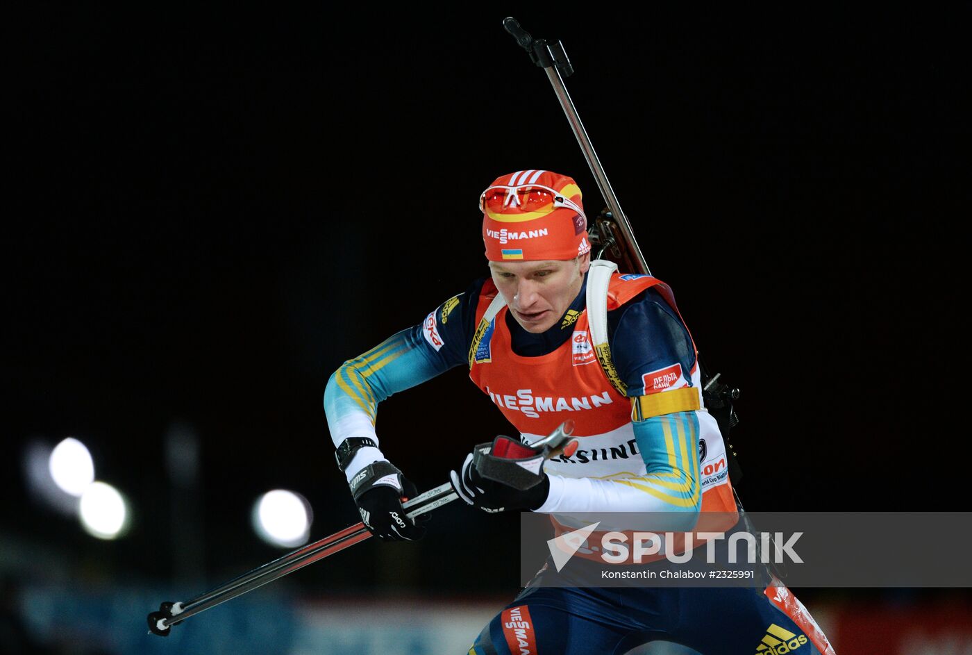 2013–14 Biathlon World Cup 1. Mixed relay