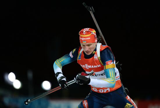 2013–14 Biathlon World Cup 1. Mixed relay
