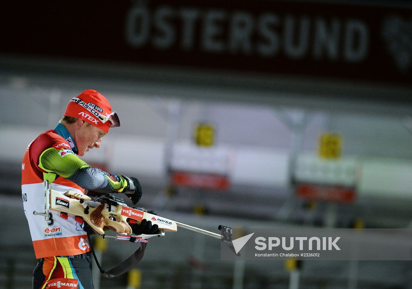 2013–14 Biathlon World Cup 1. Mixed relay
