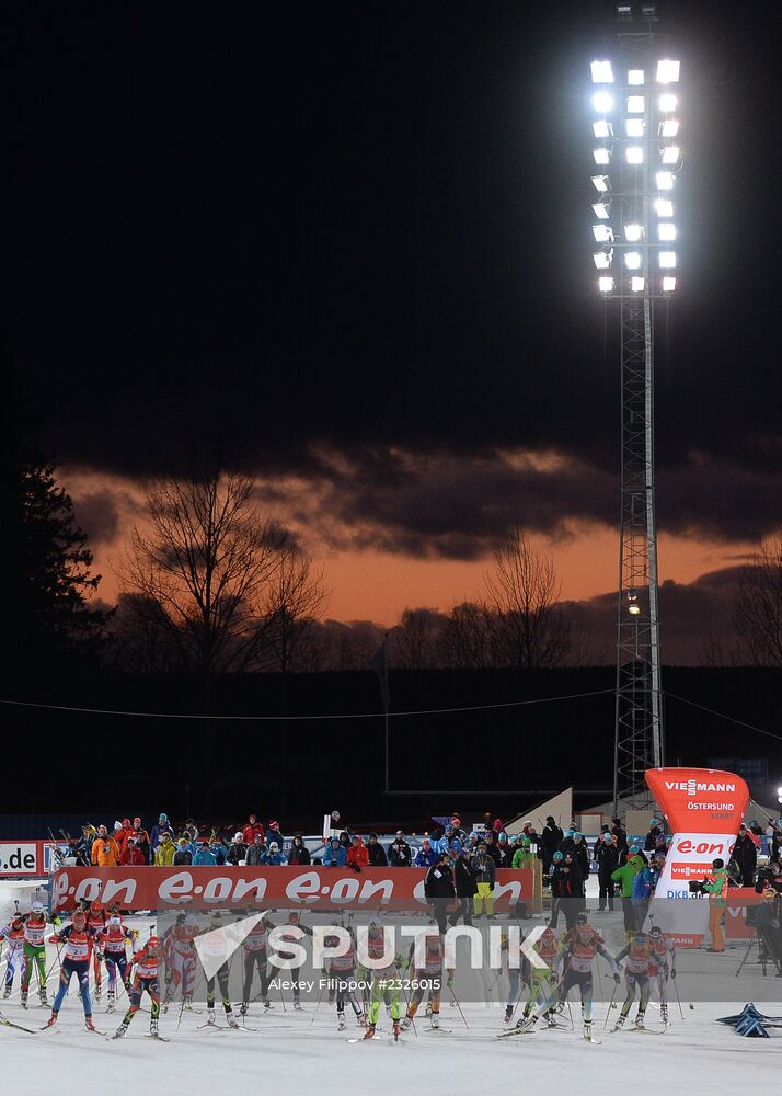 2013–14 Biathlon World Cup 1. Mixed relay