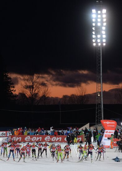 2013–14 Biathlon World Cup 1. Mixed relay