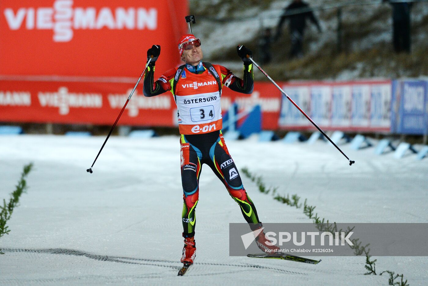 2013–14 Biathlon World Cup 1. Mixed relay