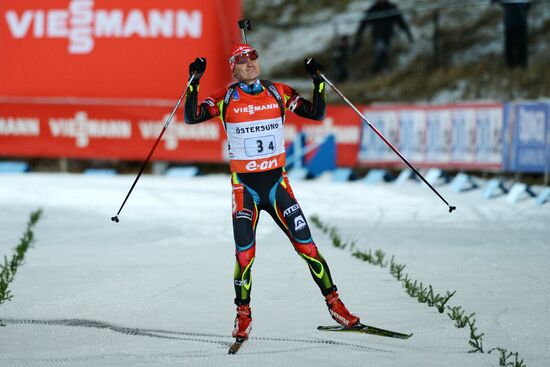 2013–14 Biathlon World Cup 1. Mixed relay