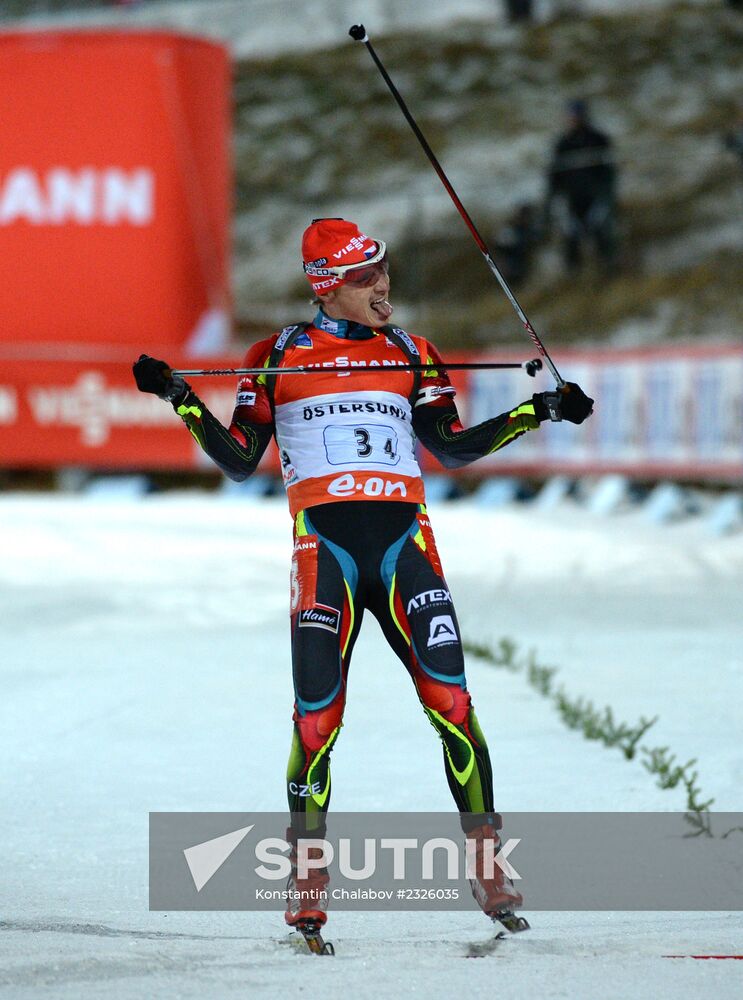 2013–14 Biathlon World Cup 1. Mixed relay
