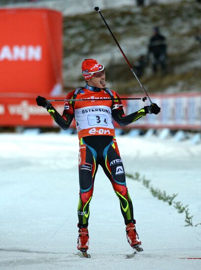 2013–14 Biathlon World Cup 1. Mixed relay