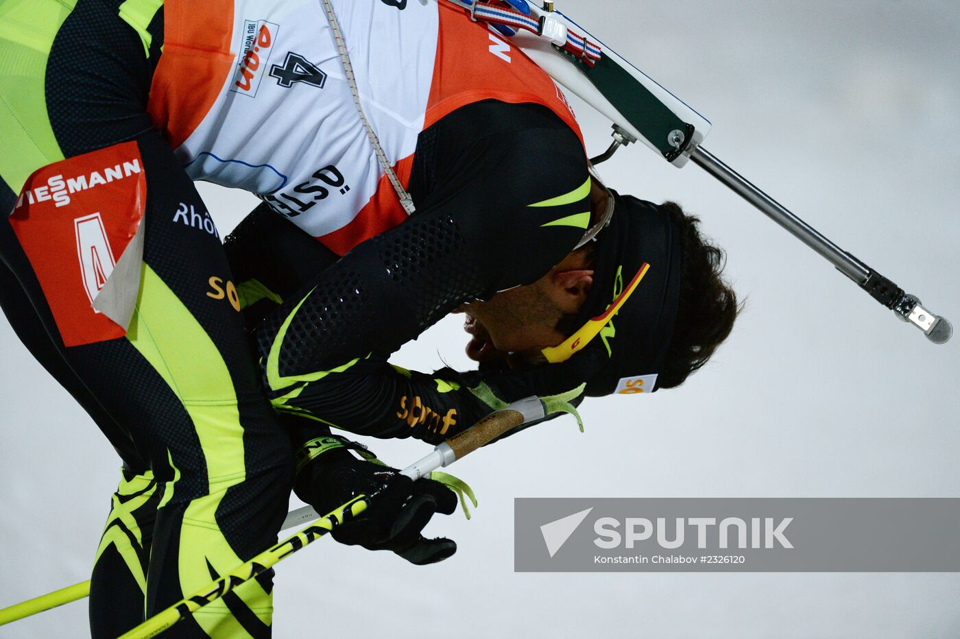 Biathlon World Cup. Stage One. Mixed relay