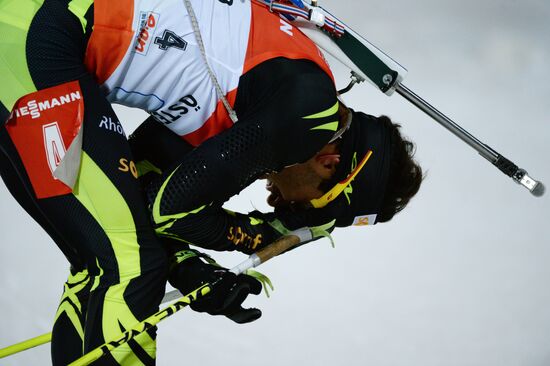 Biathlon World Cup. Stage One. Mixed relay