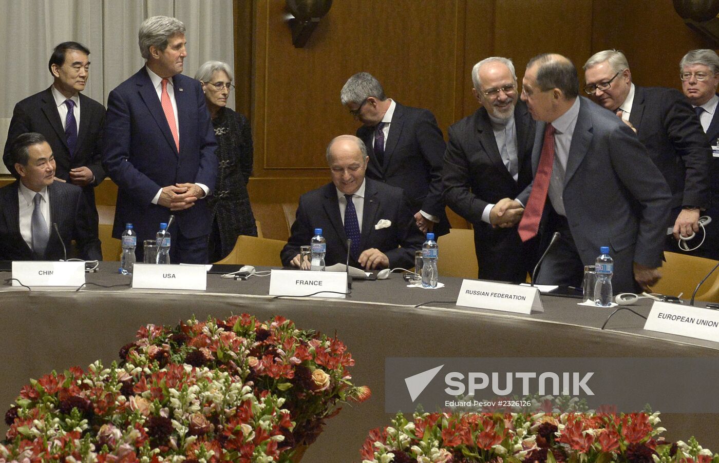 Iran nuclear agreement reached in Geneva