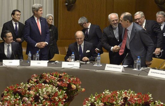 Iran nuclear agreement reached in Geneva