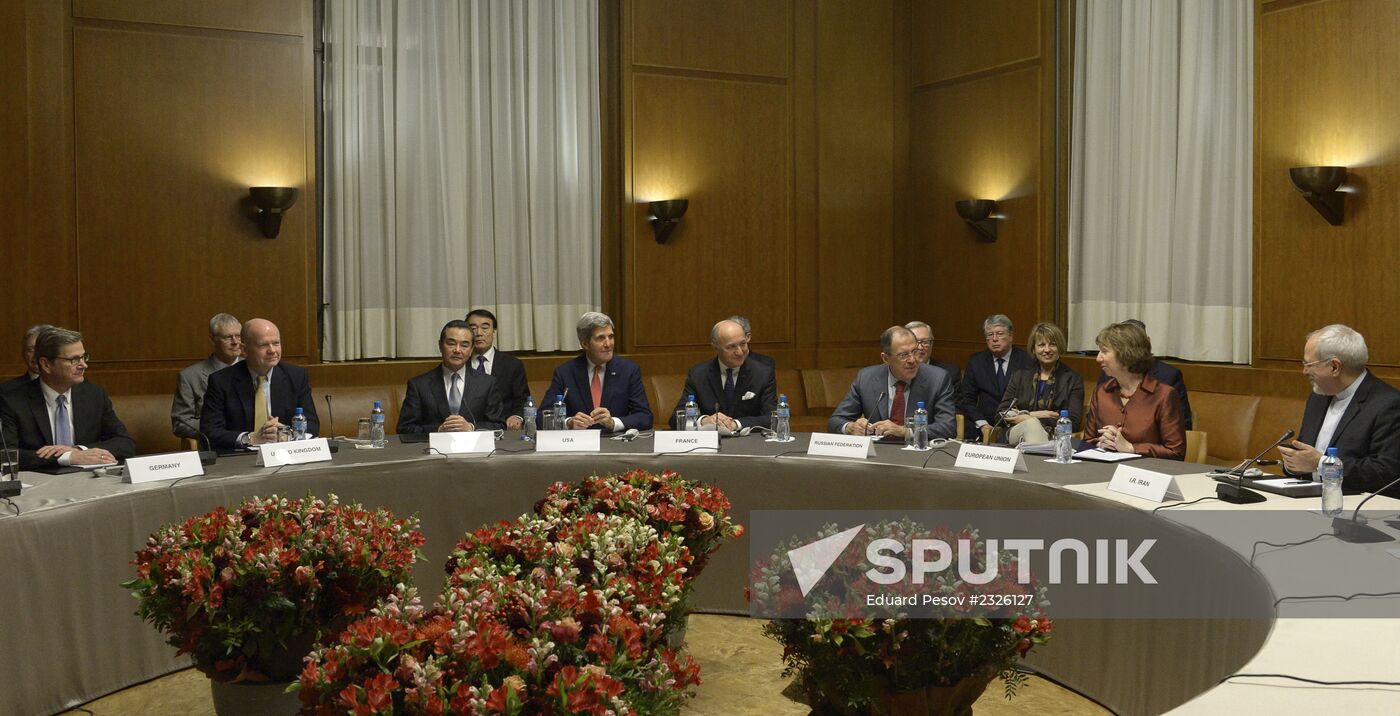 Iran nuclear agreement reached in Geneva
