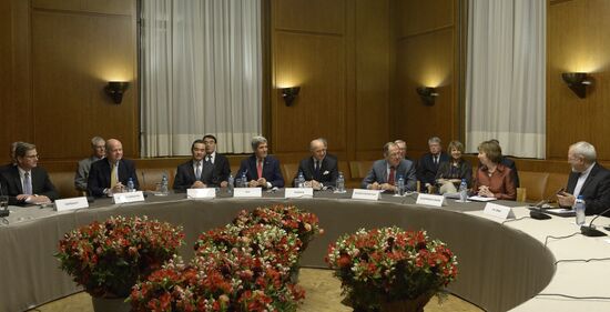 Iran nuclear agreement reached in Geneva