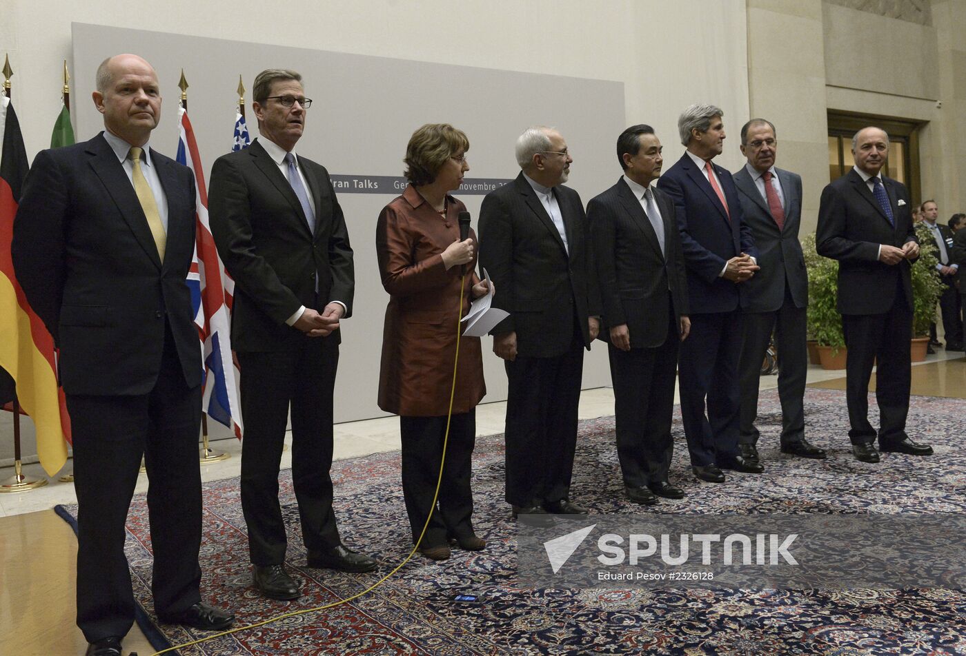 Iran nuclear agreement reached in Geneva