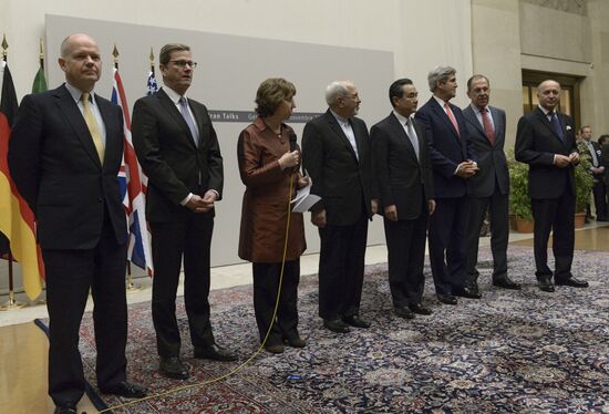 Iran nuclear agreement reached in Geneva