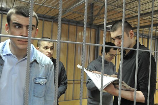 Court hears Bolotnaya Square case