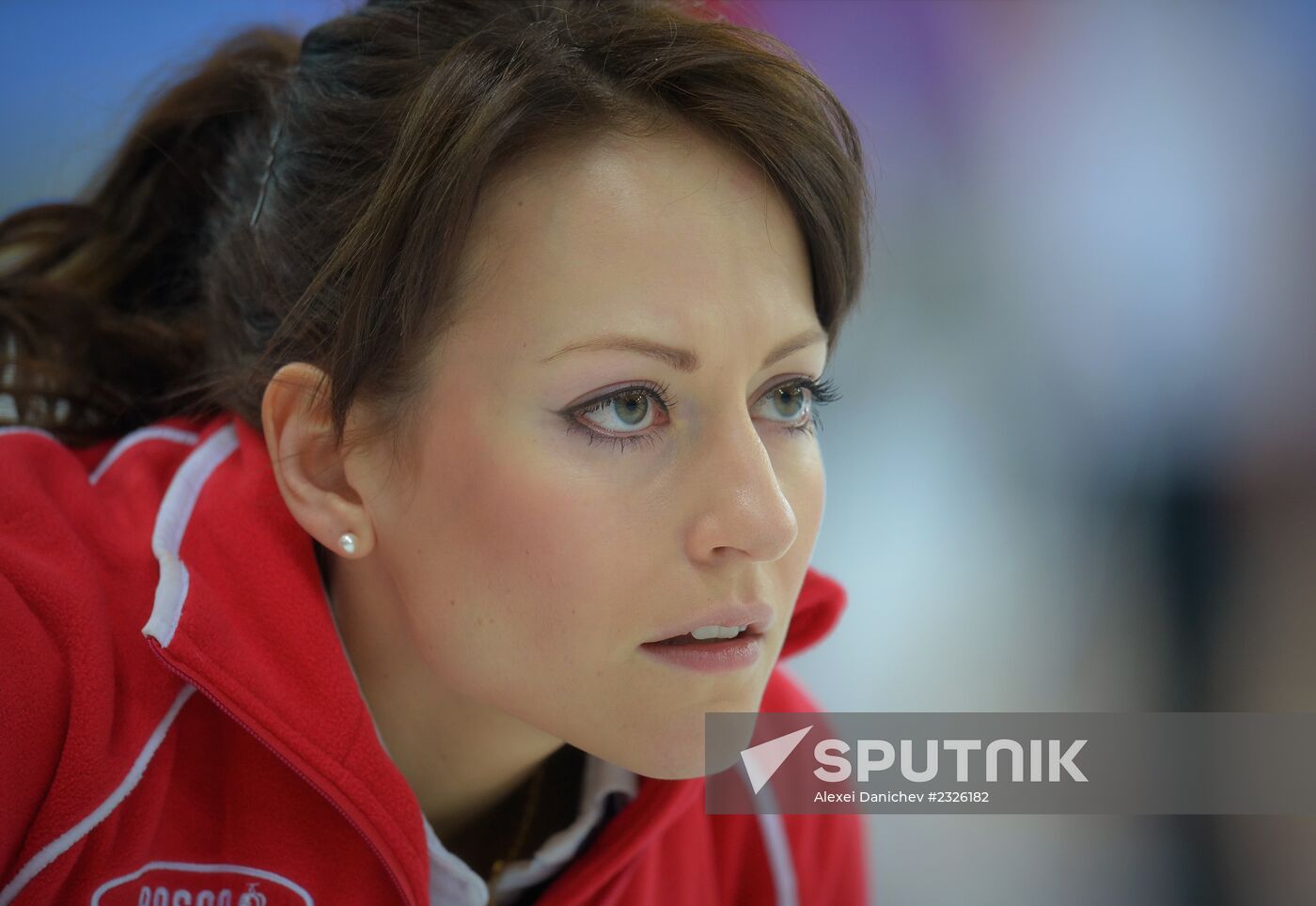 European Curling Championships. Day Three