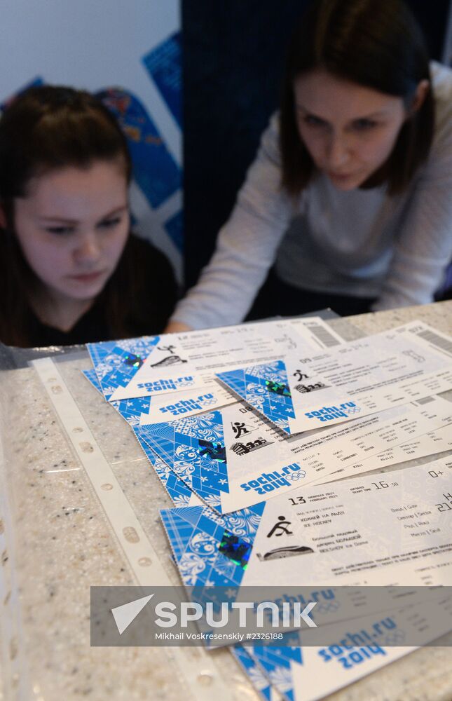 Sochi 2014 Main Ticket Office opens in Moscow