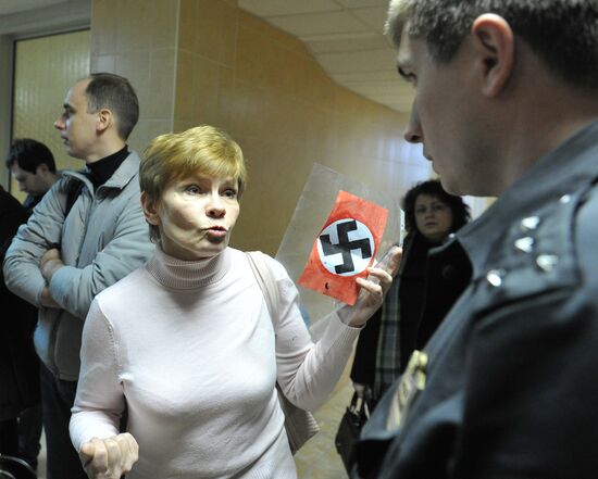 Court hears Bolotnaya Square case