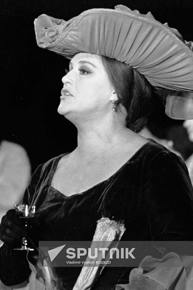Actress Nonna Mordyukova