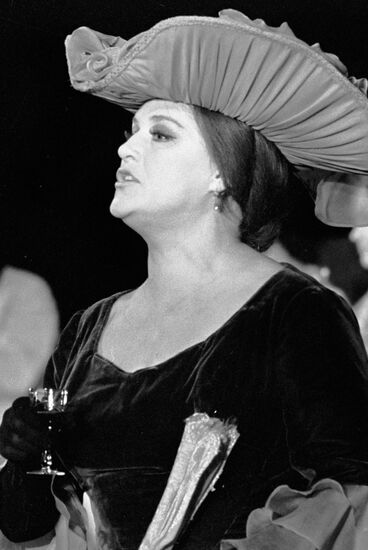 Actress Nonna Mordyukova