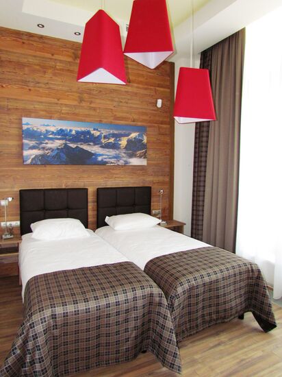 Mountain Olympic Village in Sochi