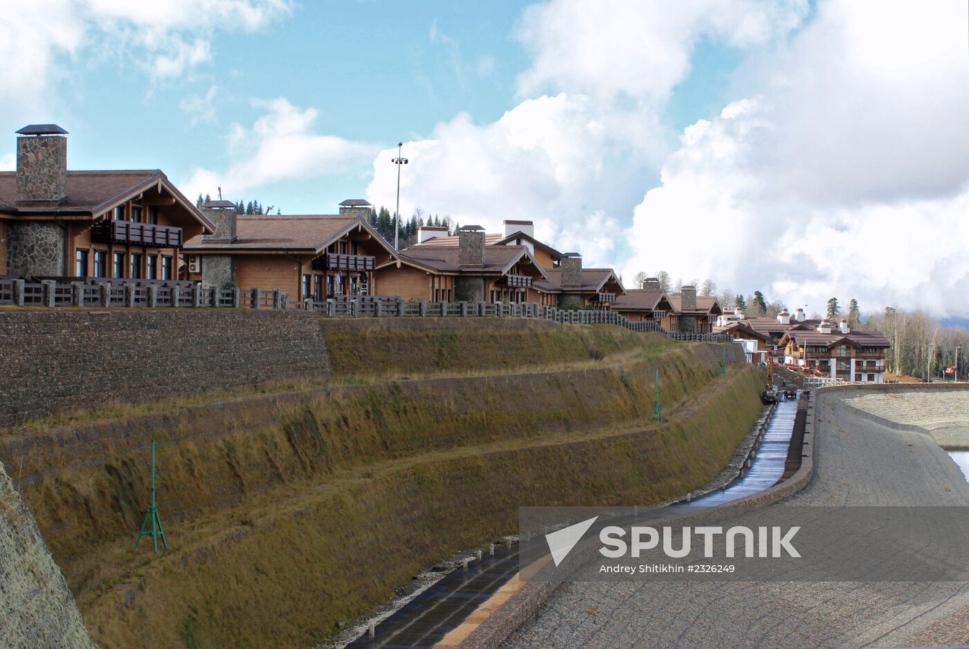 Mountain Olympic Village in Sochi