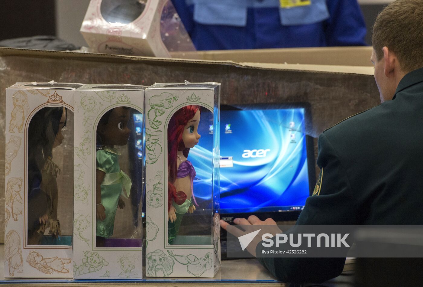 New logistics center of the Russian Post is opened