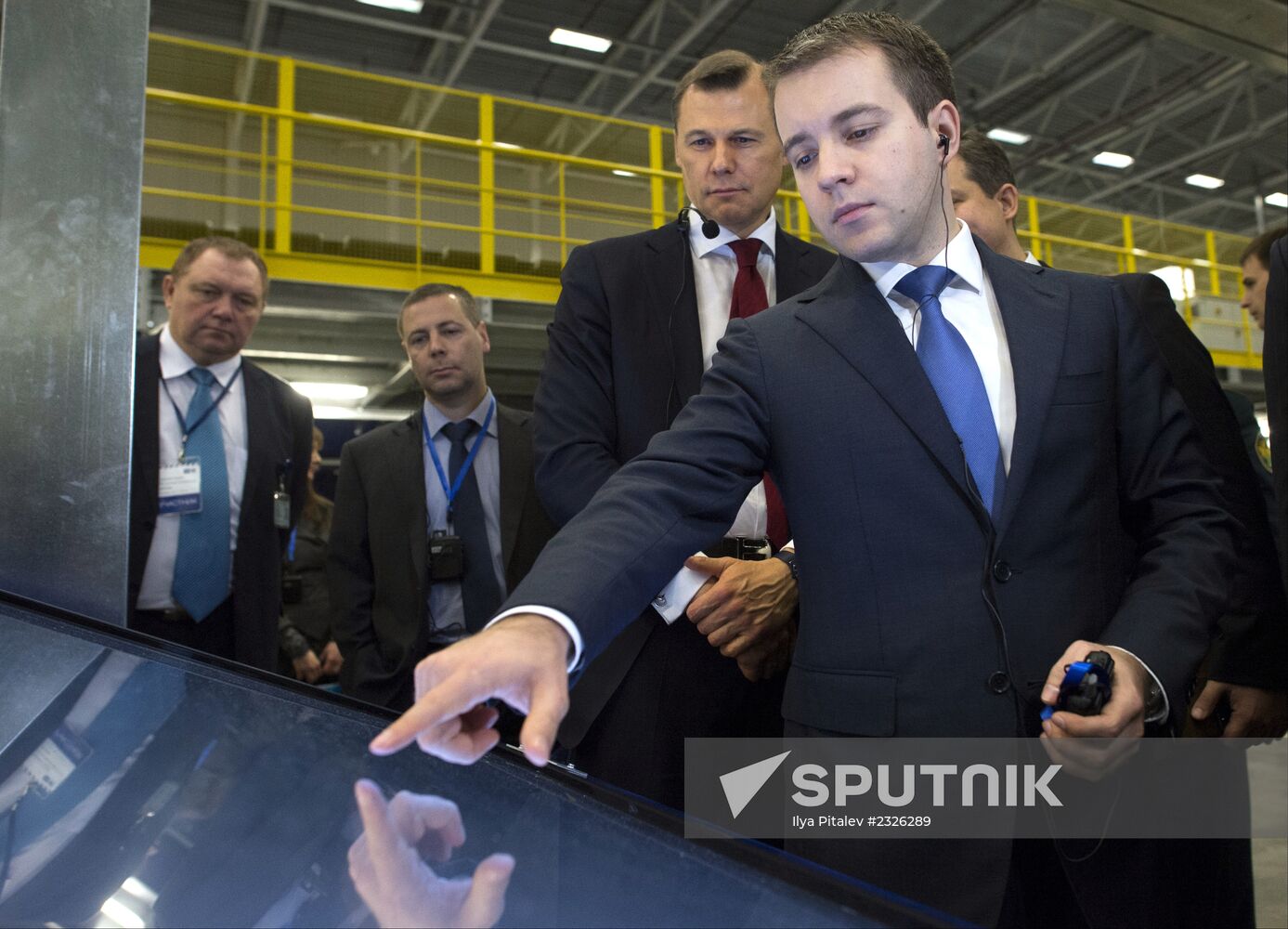 Presentation of new logistics center of Russian Post