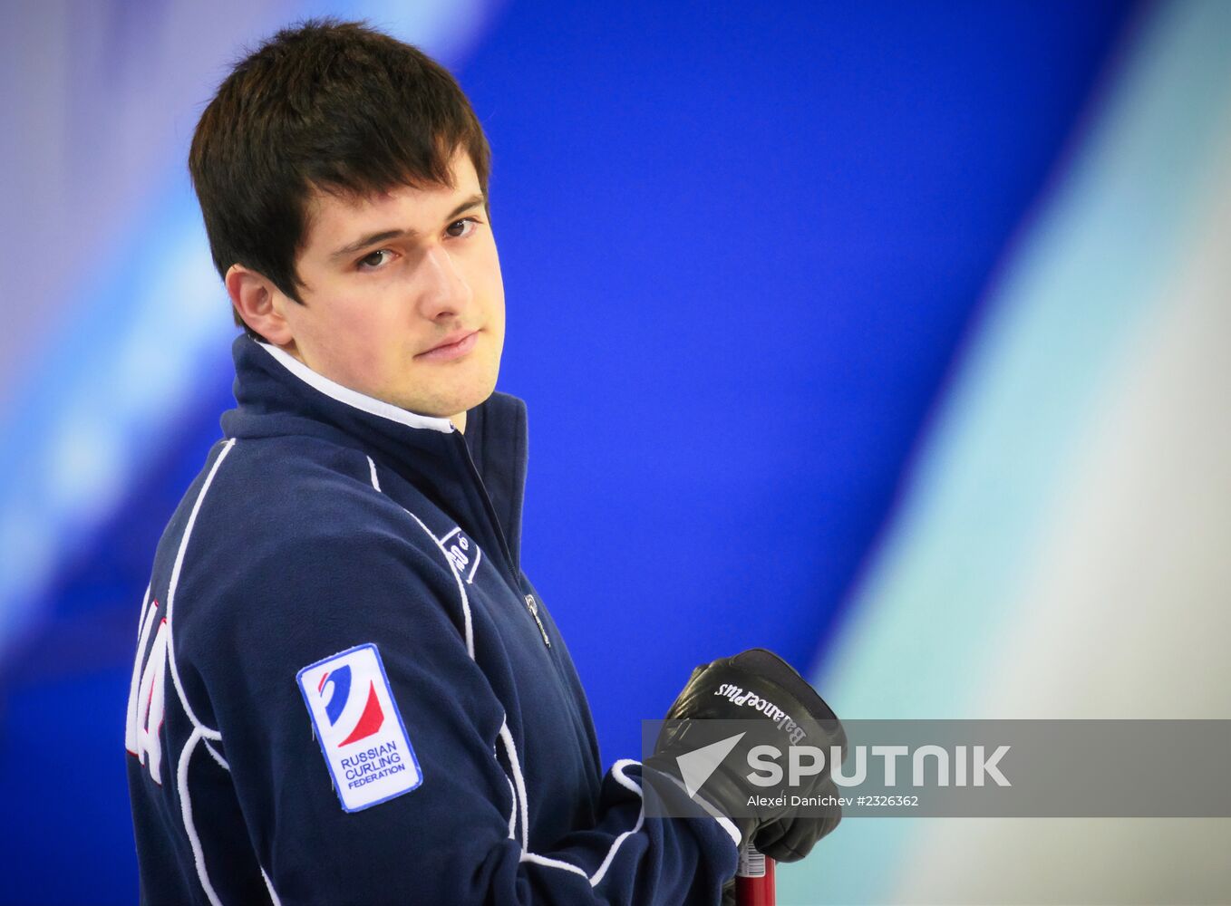 European Curling Championships. Day Three