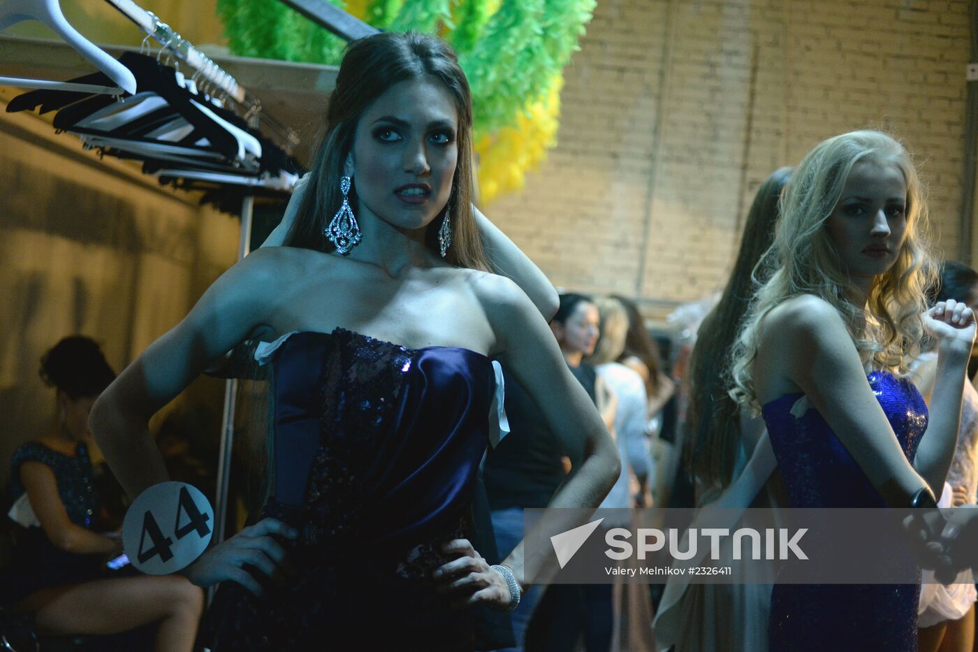 Finals of Russian Beauty 2013 contest