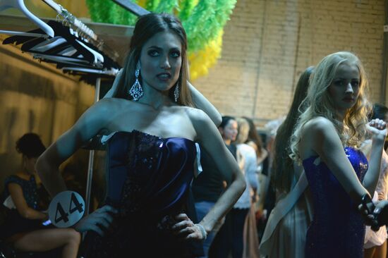 Finals of Russian Beauty 2013 contest