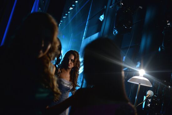 Finals of Russian Beauty 2013 contest