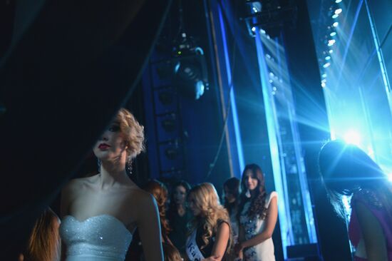 Finals of Russian Beauty 2013 contest