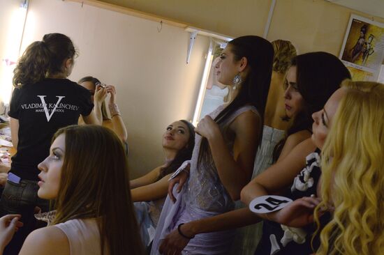 Finals of Russian Beauty 2013 contest
