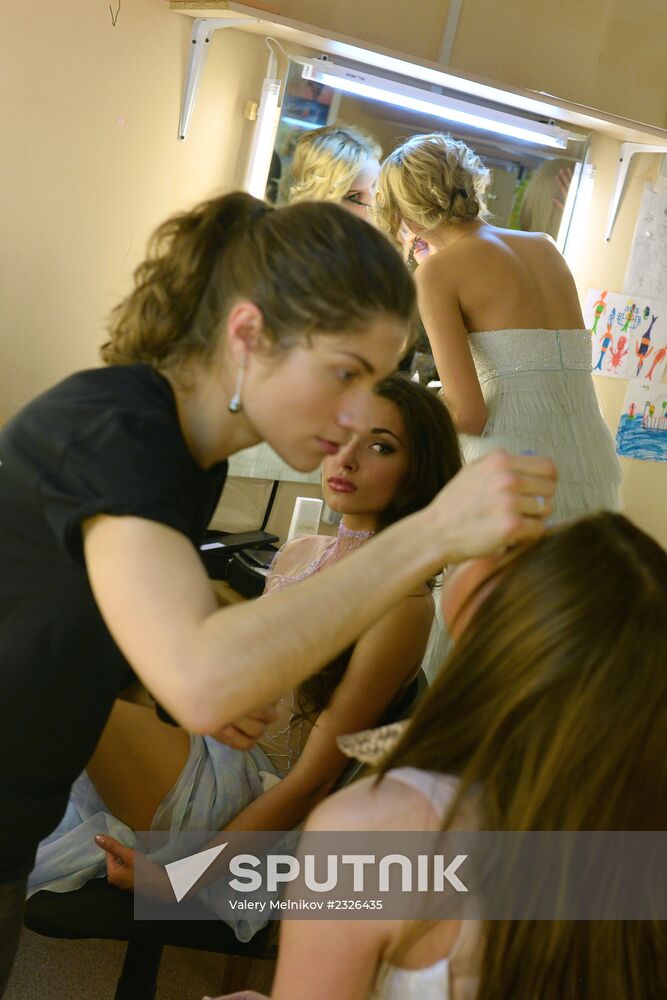 Finals of Russian Beauty 2013 contest