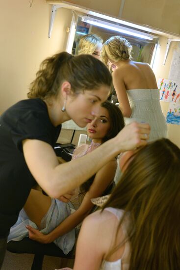 Finals of Russian Beauty 2013 contest