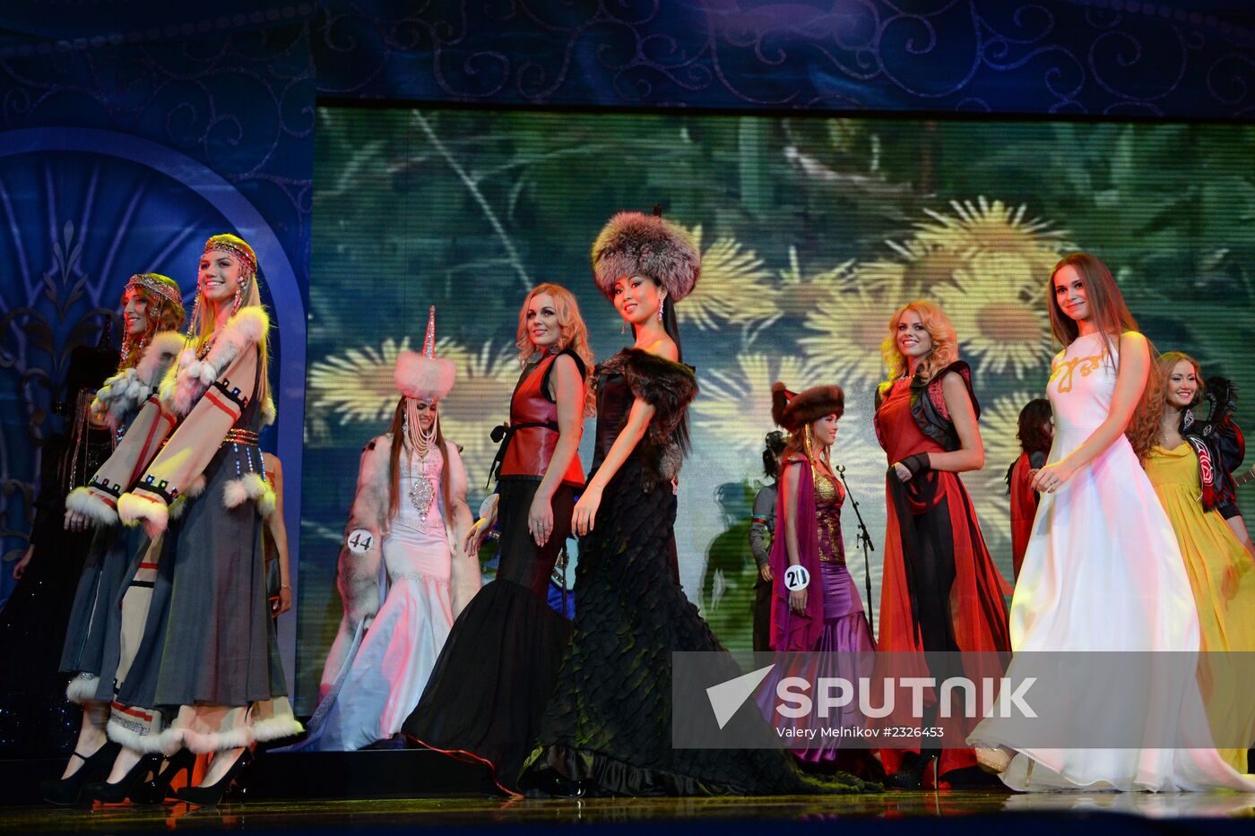 Finals of Russian Beauty 2013 contest