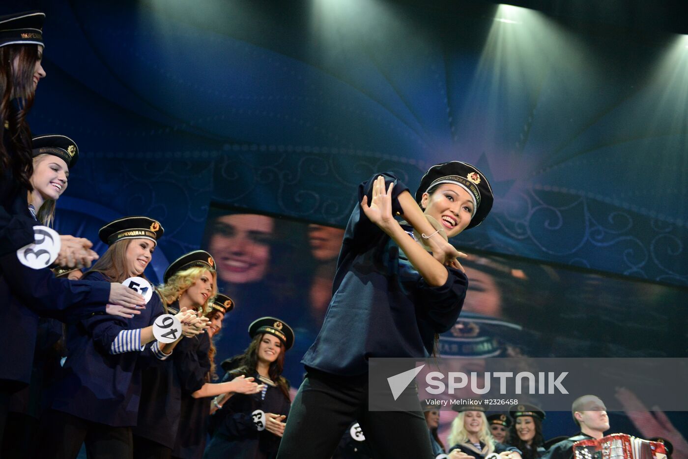 Finals of Russian Beauty 2013 contest