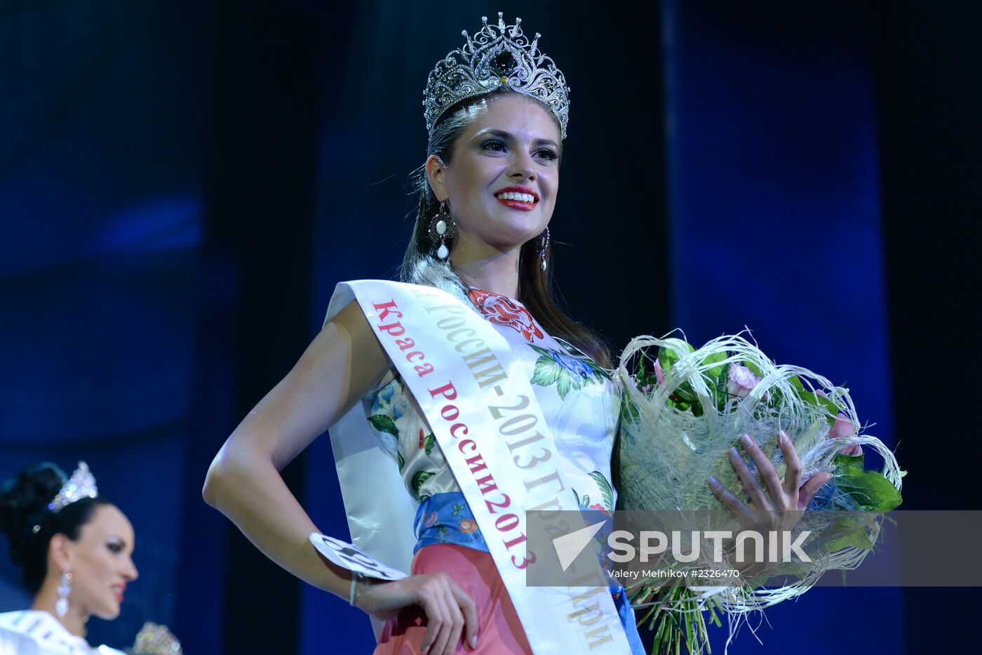 Finals of Russian Beauty 2013 contest
