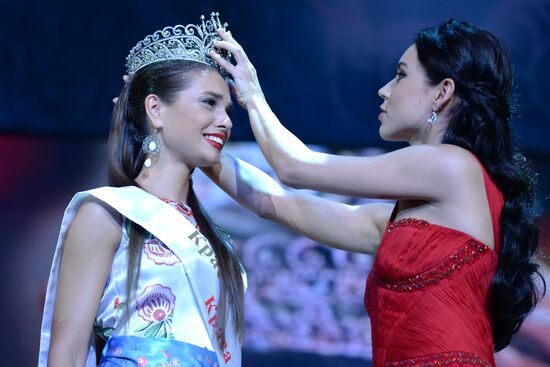 Finals of Russian Beauty 2013 contest