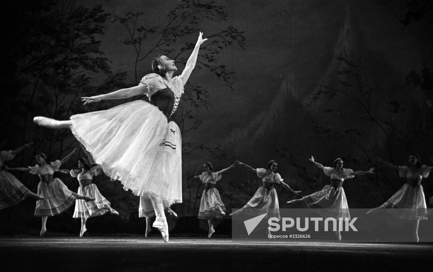 Ballet dancer Galina Ulanova