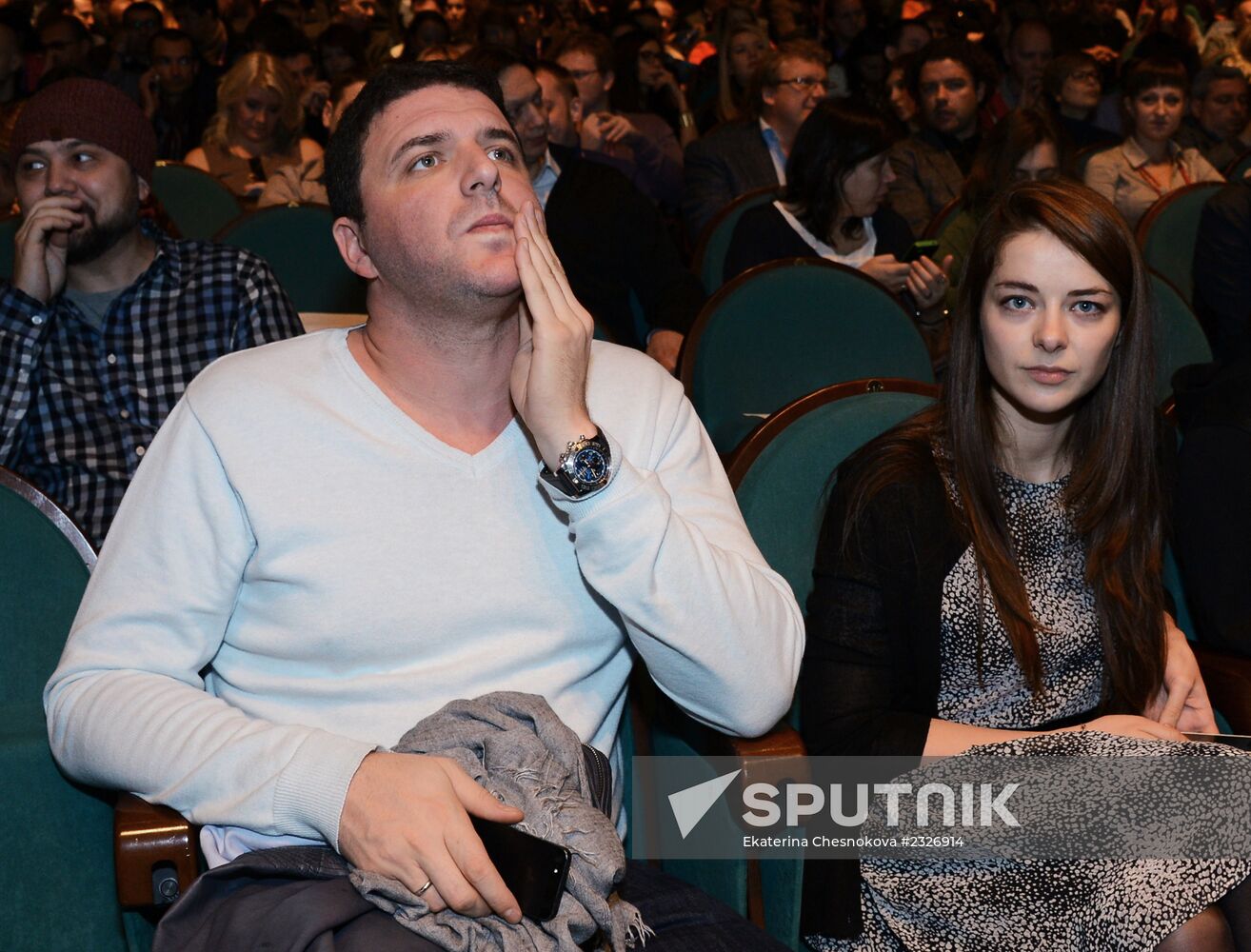 Film presentations at 92nd Russian International Film Market in Moscow