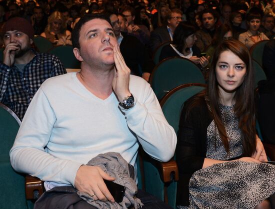 Film presentations at 92nd Russian International Film Market in Moscow