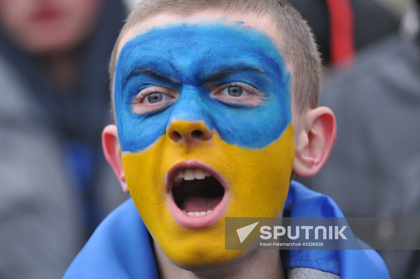 Riots in Ukraine after government refusal to join EU