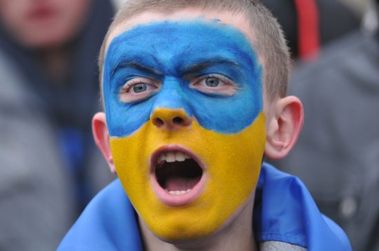 Riots in Ukraine after government refusal to join EU