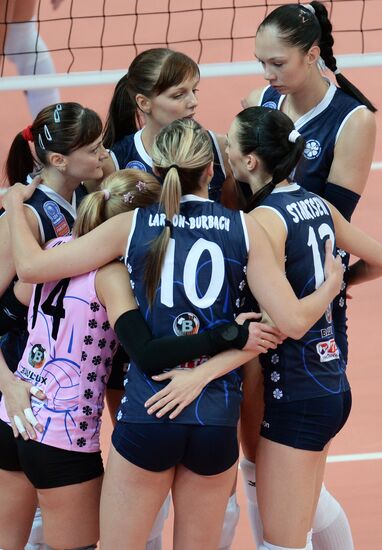 Volleyball Champions League. Dynamo-Kazan vs. Stiinta