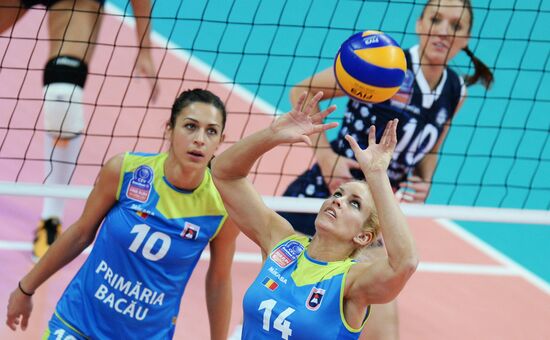 Volleyball Champions League. Dynamo-Kazan vs. Stiinta