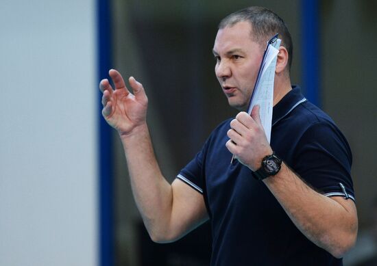Volleyball Champions League. Dynamo-Kazan vs. Stiinta