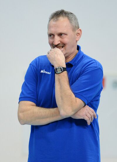 Volleyball Champions League. Dynamo-Kazan vs. Stiinta