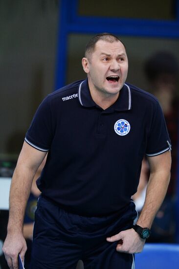 Volleyball Champions League. Dynamo-Kazan vs. Stiinta